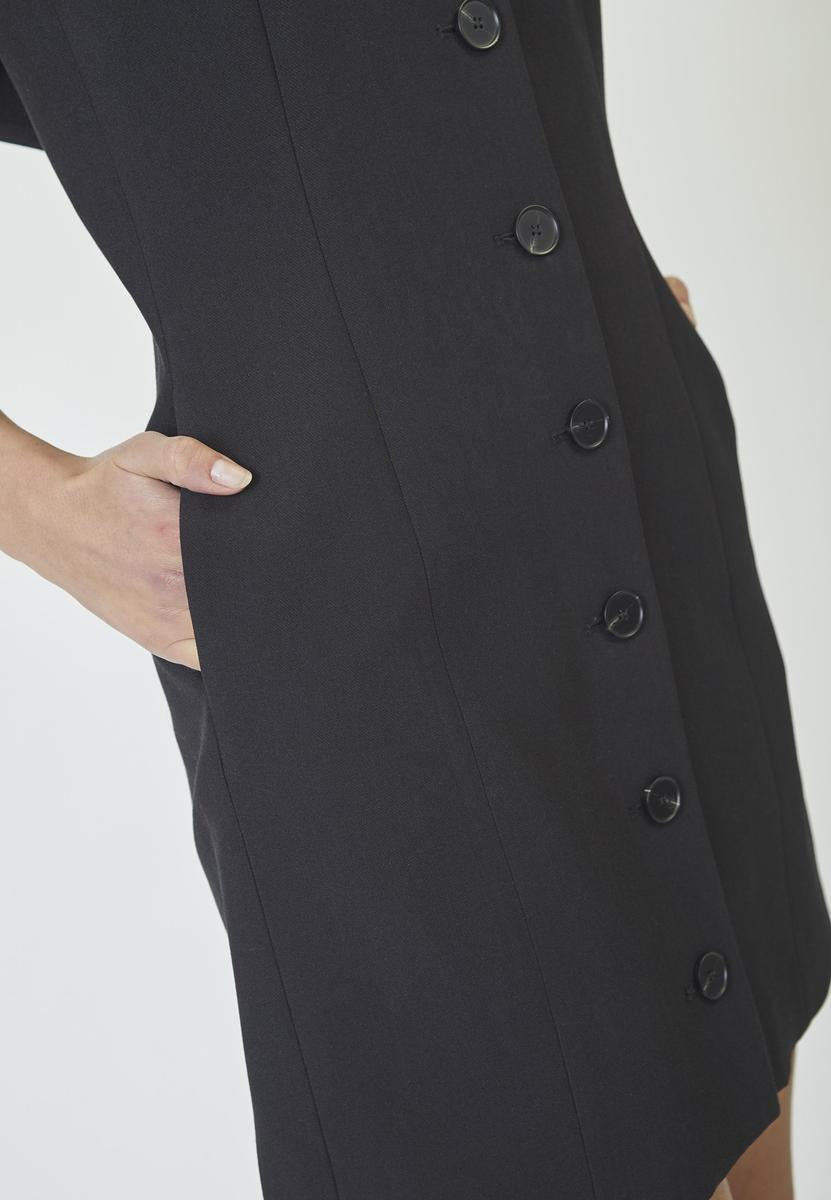 VolaCC Bow Dress - Black - Co'couture