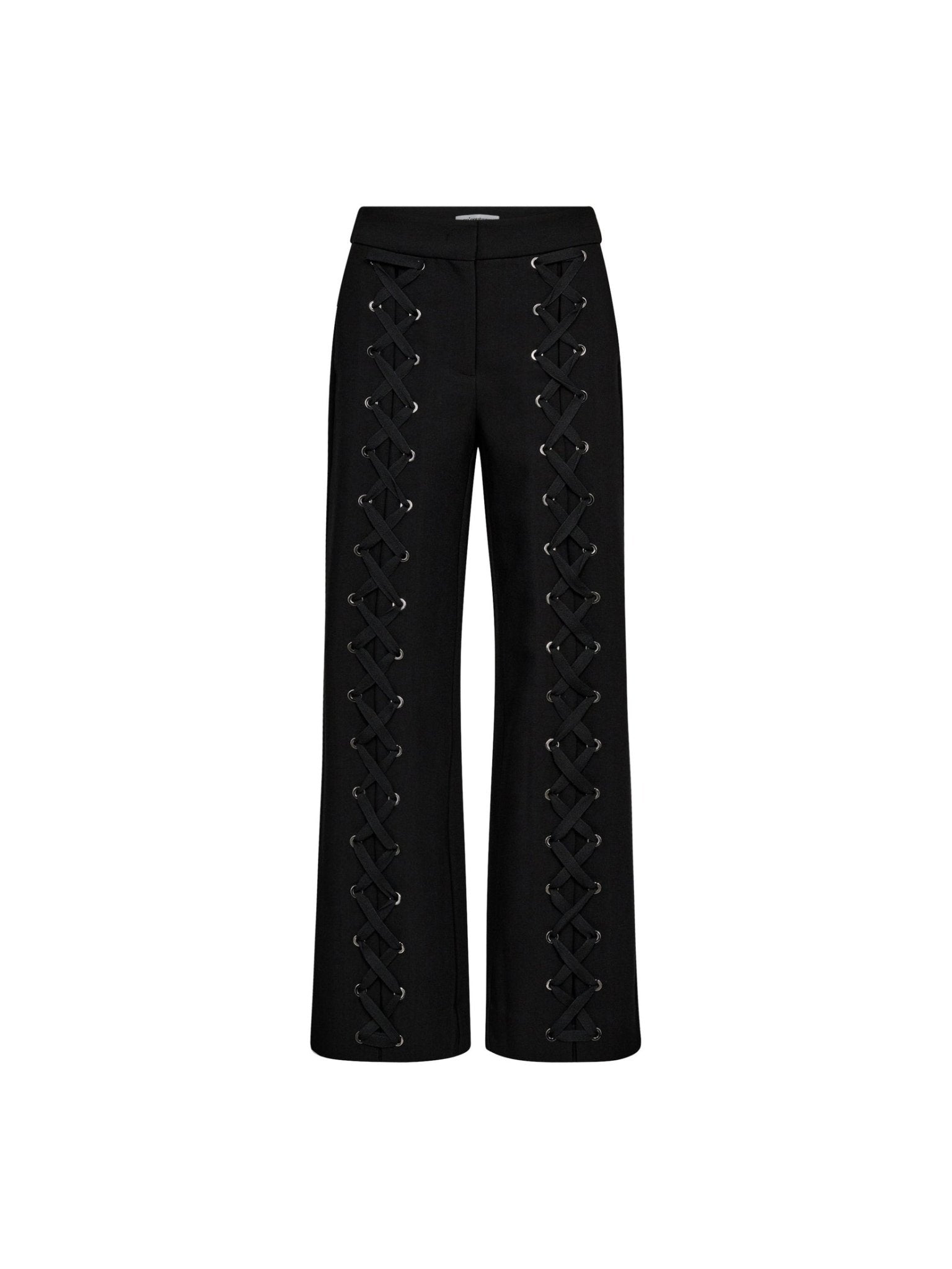 VolaCC Eyelet LL Pant - Black - Co'couture