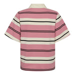 WhitneyCC Stripe Polo Tee - Candyfloss - Co'couture