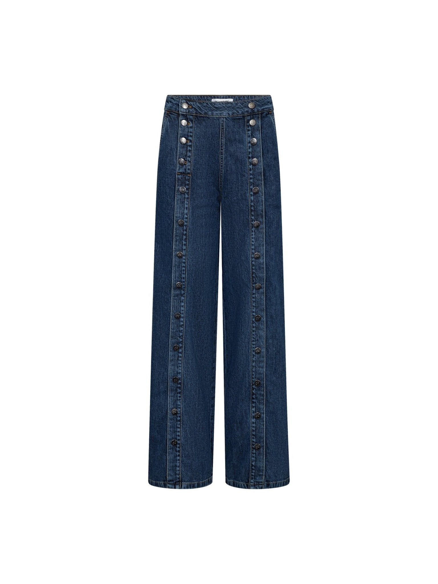 WillaCC Button LL Jeans - Indigo - Co'couture