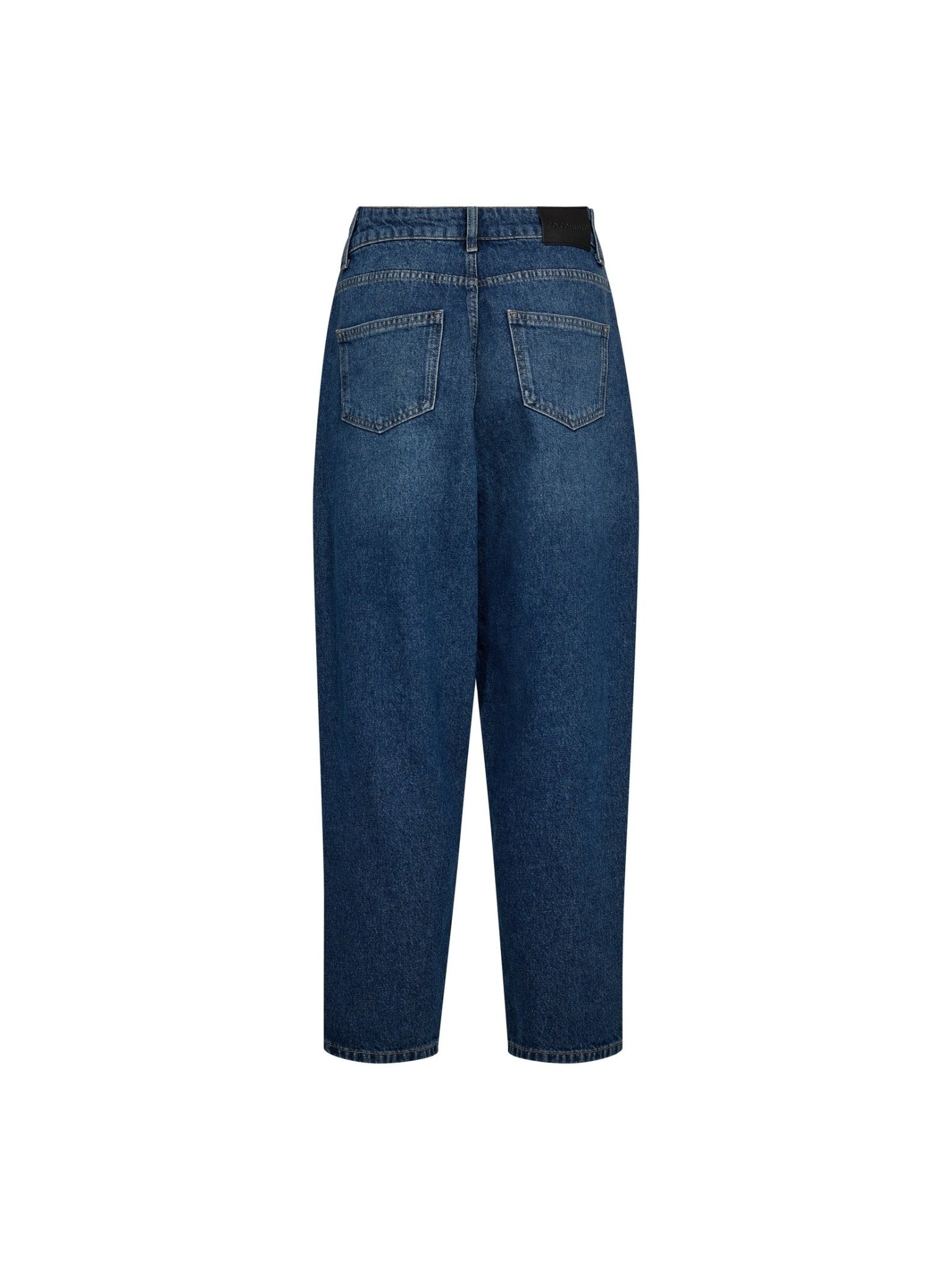 WillowCC Pleat Jeans - Denim blue - Co'couture