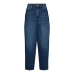 WillowCC Pleat LL Jeans - Denim blue - Co'couture