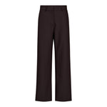 ZellaCC Wide Pant - Dark Brown - Co'couture