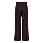 ZellaCC Wide Pant - Dark Brown - Co'couture