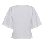 ZengaCC Tee O - Neck - WhiteWalnu - Co'couture
