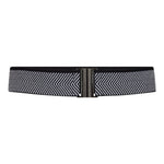 ZigzCC Elastic Belt - Black - Co'couture